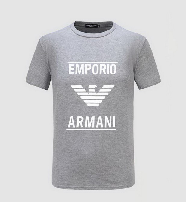 Armani short round collar T man M-6XL-040